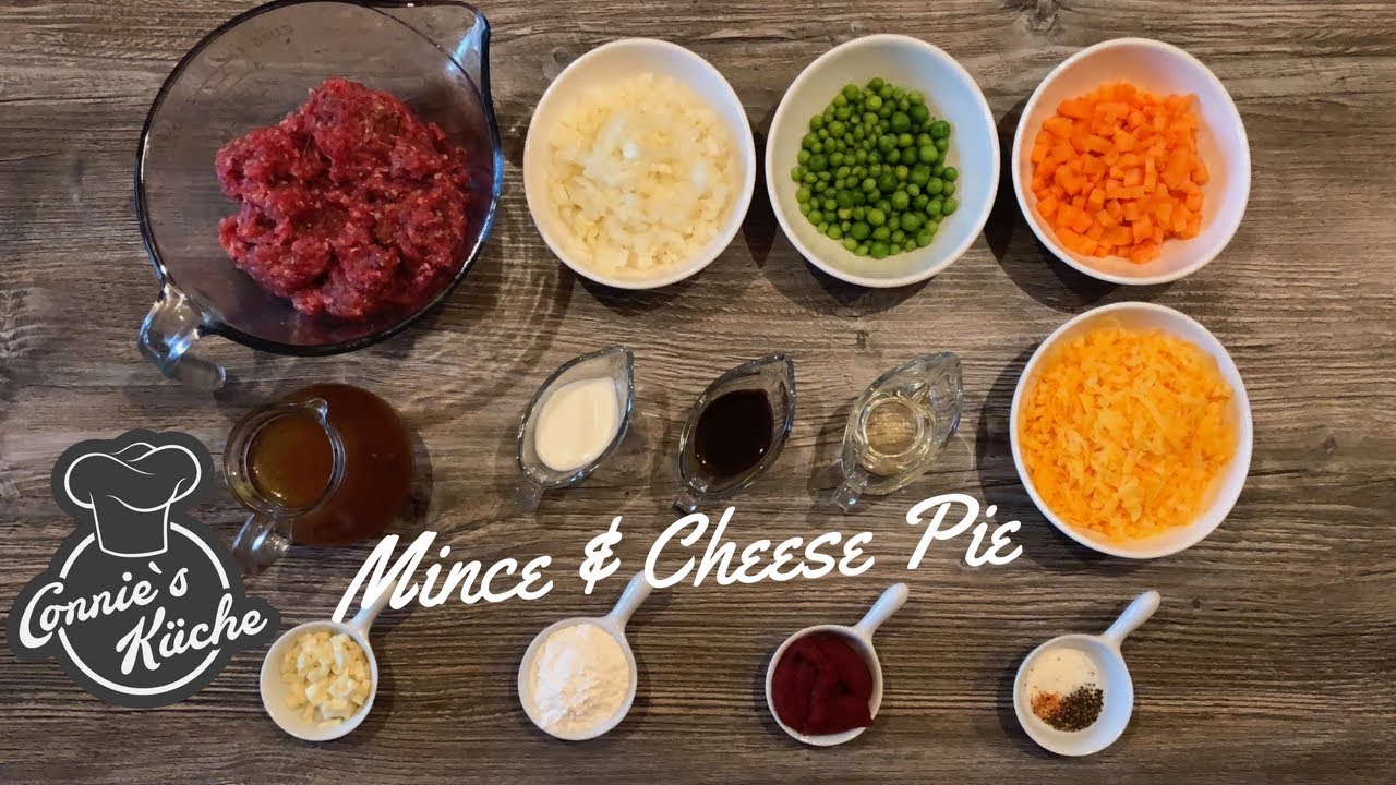 Mince & Cheese Pie Kenwood Cooking Chef Gourmet / Pampered Chef YouTube