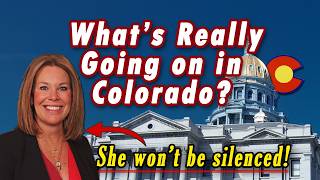 "There are More Whistleblowers Out There!" State Rep. Exposes the Truth of the Colorado Legislature!