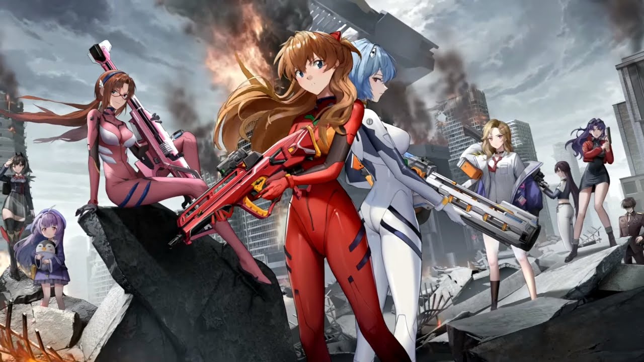 「NIKKE × EVANGELION」Side Story 1 - YOU CAN (NOT) EVADE | Attack from the Unknown