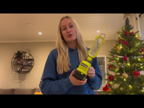 18V ONE+™ Prosjektbelysning – Kundeanmeldelse fra Madeleine | RYOBI®
