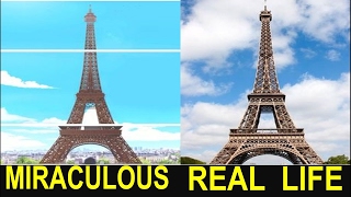 Miraculous Location That Exist in REAL LIFE [HD] 2017