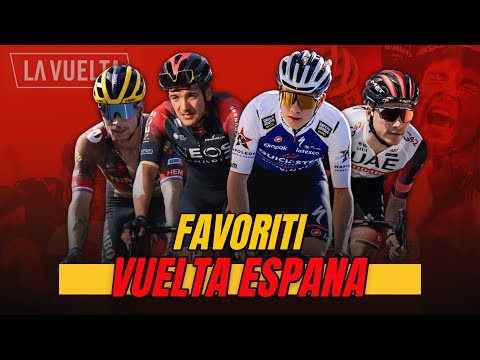 Video: Chi sono i favoriti per la Vuelta a España 2022?