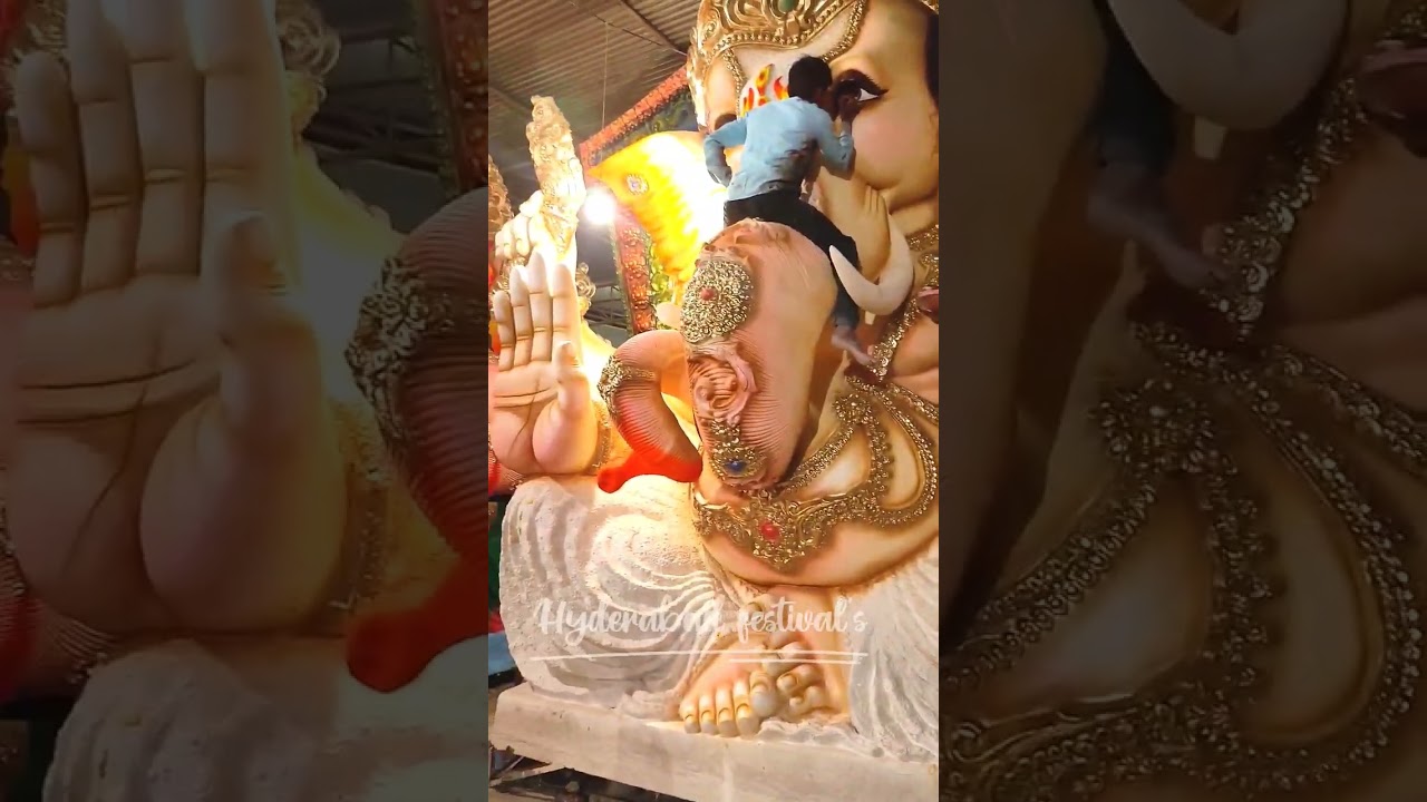 Dhoolpet Big Ganesh idol