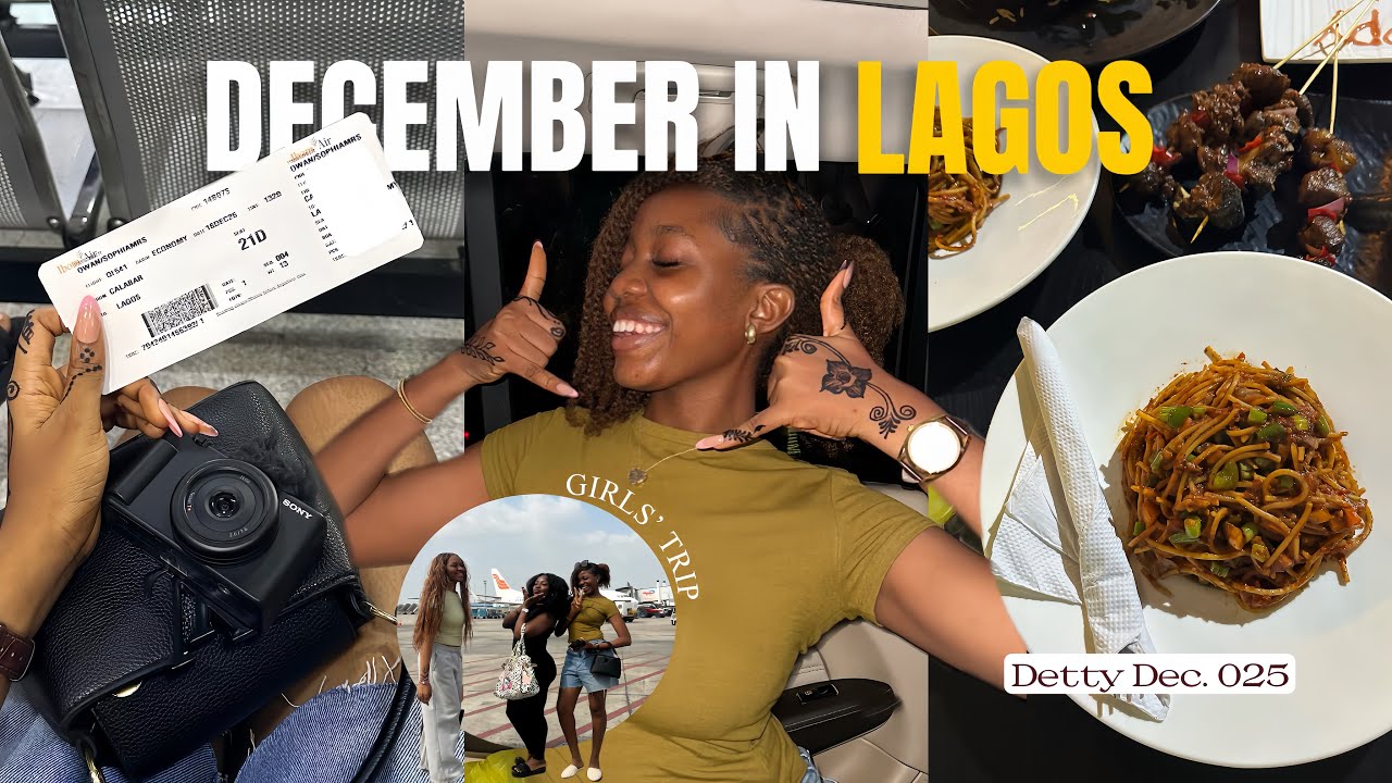 TRAVEL VLOG: Had The Craziest First Day in Lagos || Girl’s Trip Shenanigans - Part I