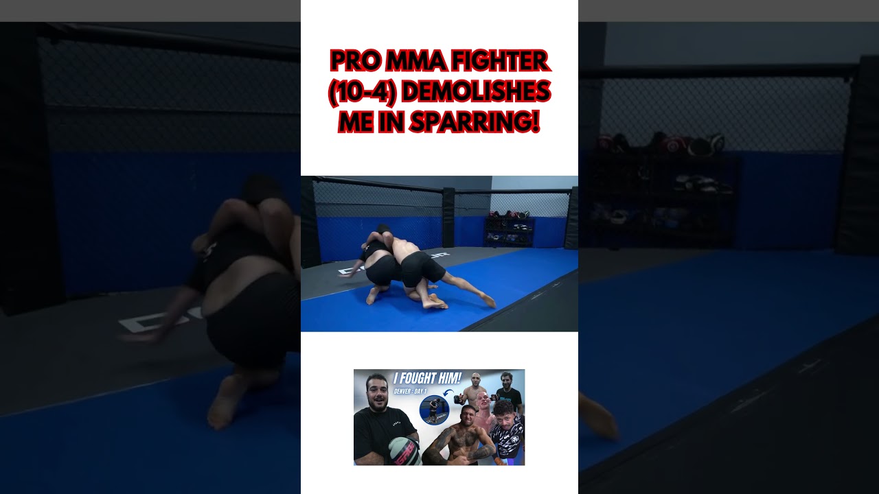 I Fought a Pro MMA Fighter… BIG Mistake 😵🥊