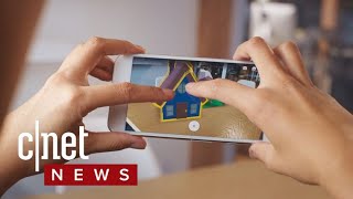 ARCore is Google's augmented-reality platform for Android (CNET News)