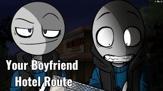 Escaped And Chased In The Forest! Your Boyfriend Hotel Escape Route