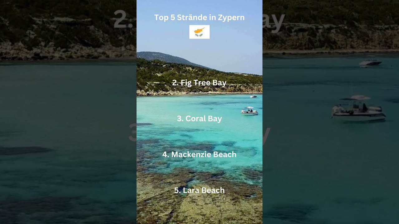 Top 5 Strände Zypern 