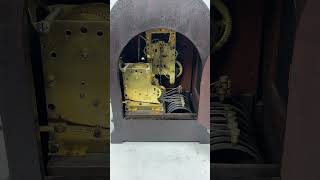 Auction Lot 1047 Seth Thomas Sonora 8 Bell Chimes Mantle Clock Highly Decorative Face Number 10