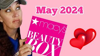 MAY 2024 MACYS BEAUTY BOX | Opinionated Horsewoman