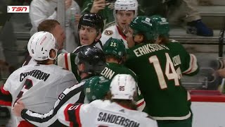 Brady Tkachuk's Meltdown At End Of Game(DualFeed) #request