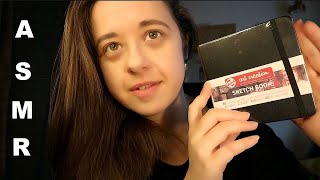 ASMR | Ich beginne ein neues Skizzenbuch