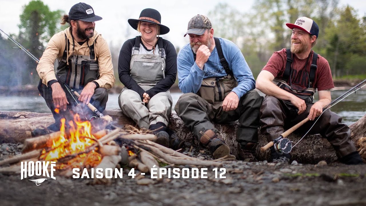 HOOKÉ - Gaspésie : Pêche de début de saison | S4E12 |