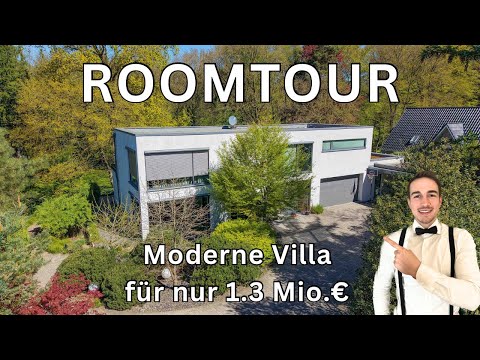 Bauhaus-style Villa for 1.3 Million | Home Story | Real Estate | Room Tour