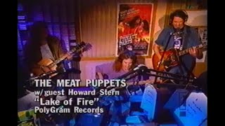 Howard Stern Show E! - The Meat Puppets 1994