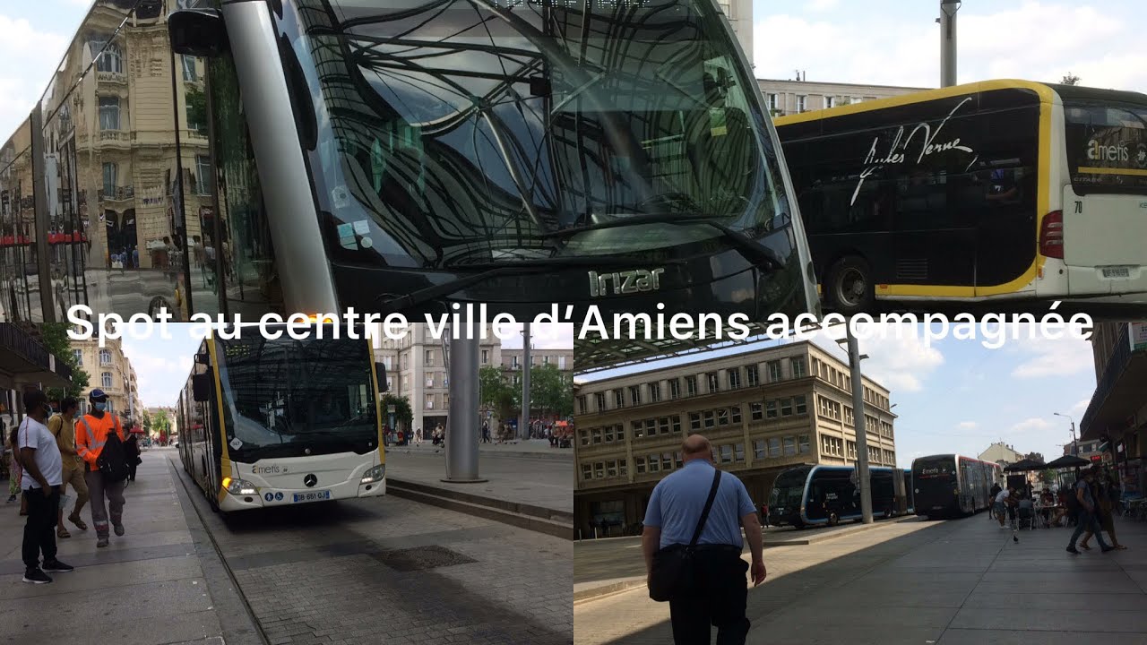 Spot au centre ville d’Amiens