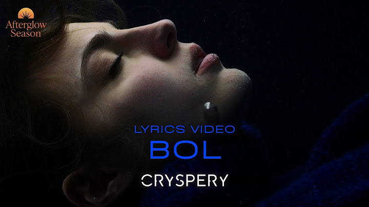 Džejla Ramović - Bol (Lyrics Video)