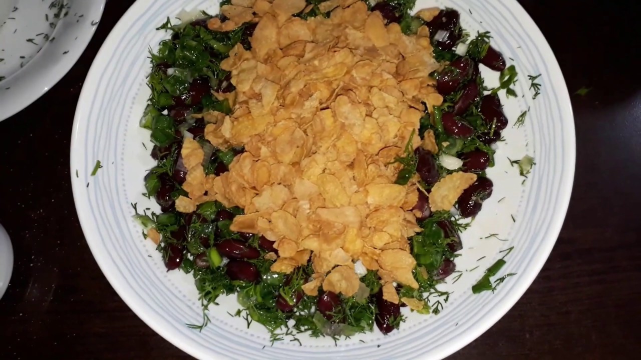 Meksika Fasulyesi Salatası – Şengül'ün Yemek Tarifleri