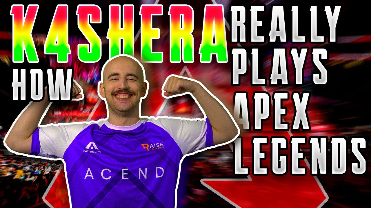 How K4shera Really Plays Apex Legends