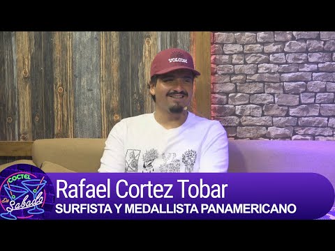 Cóctel de Sábado 2024: Rafael Cortez, Surfista y medallista Panamericano