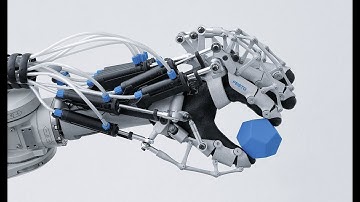 Amazing Syringe Robot Hand DIY