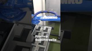 Cnc-Automatisierung Für Lohnfertiger Roboterzelle, R-C2, Nullpunktspanntechnik