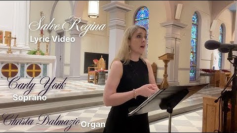 Thumbnail of Salve Regina Gregorian Chant with Latin and English Lyrics | Catholic Marian Hymn | Catholic Cantor