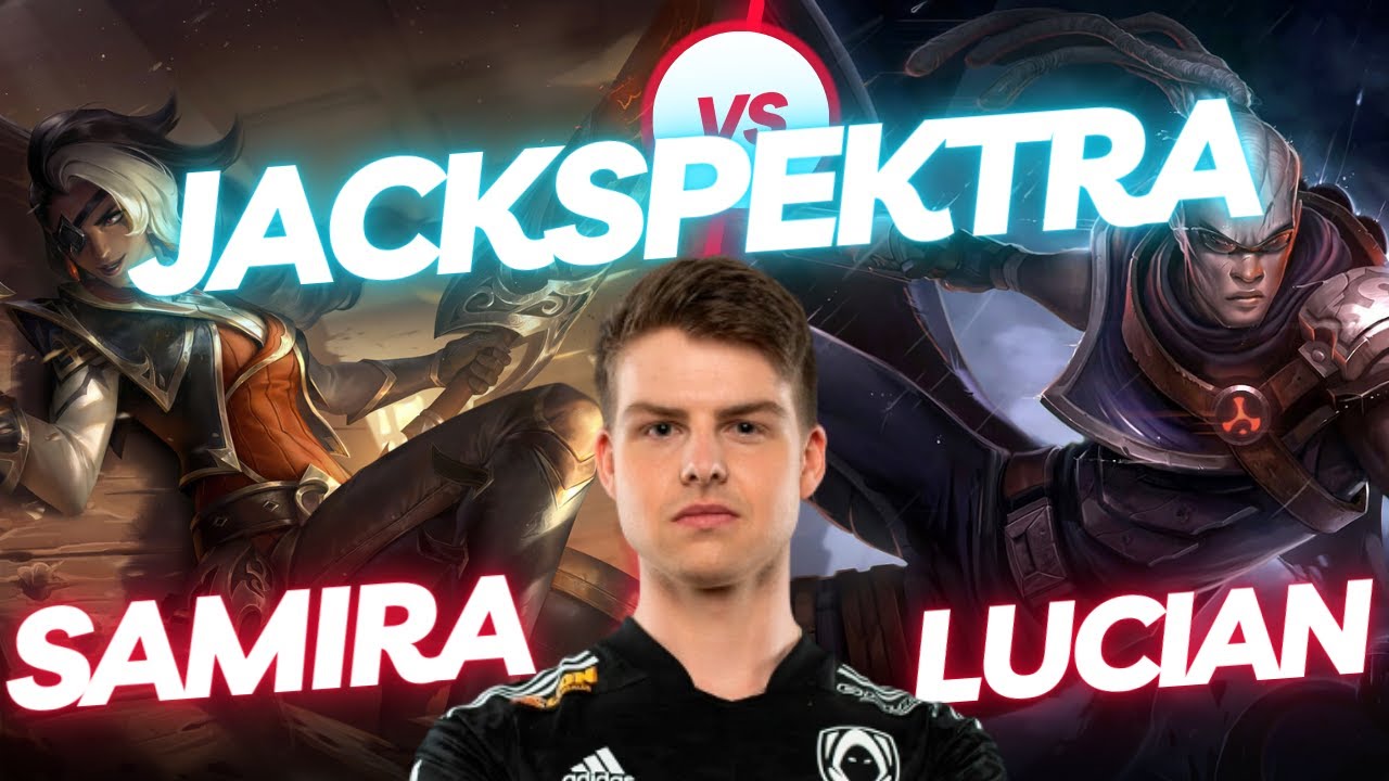 JACKSPEKTRA | SAMIRA VS LUCIAN | ADC GAMEPLAY | Patch 13.13 / Season 13 ...