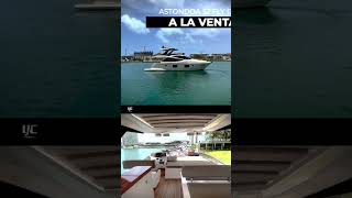 Yate Astondoa 52 Fly a la venta con precio reducido en Cancún México.