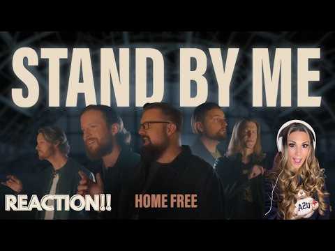 *FIRST TIME HEARING* Home Free - Stand By Me (Ben E. King cover) REACTION