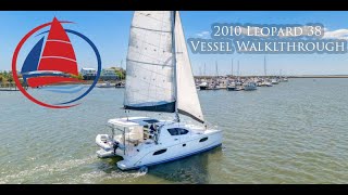 2010 Leopard 38 Vessel Walkthrough