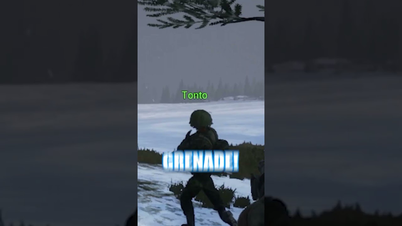 GRENADE!!! - Squad funny moments