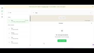 How Do I Send a Message Through FreJun's WhatsApp Business Account? screenshot 3