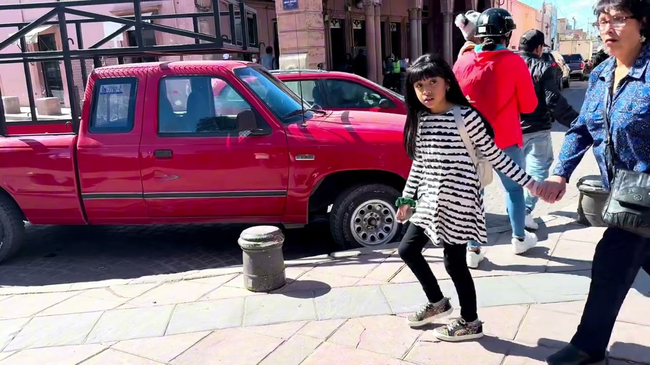 SAN LUIS DE LA PAZ GUANAJUATO   Un dia Ordinario