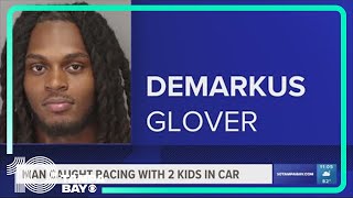 Riverview man arrested for street racing with 2 children in the car
