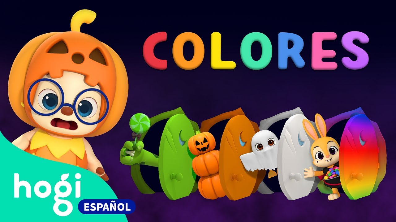 ⁣¿Quién Será? Aprende los Colores en la Fiesta de Halloween | Disfrace de Halloween | Hogi en español