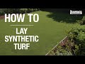 Transform Your Yard with Easy-to-Install Synthetic Turf 🌱