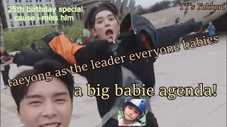 nct taeyong, the adorable leader of baby nation (birthday special ♥️)