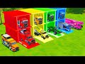 TRANSPORTING MIXER TRUCK, FIRE &amp; RESCUE TRUCK, DUMP TRUCK, AMBULANCE WITH MAN TRUCK - FS22