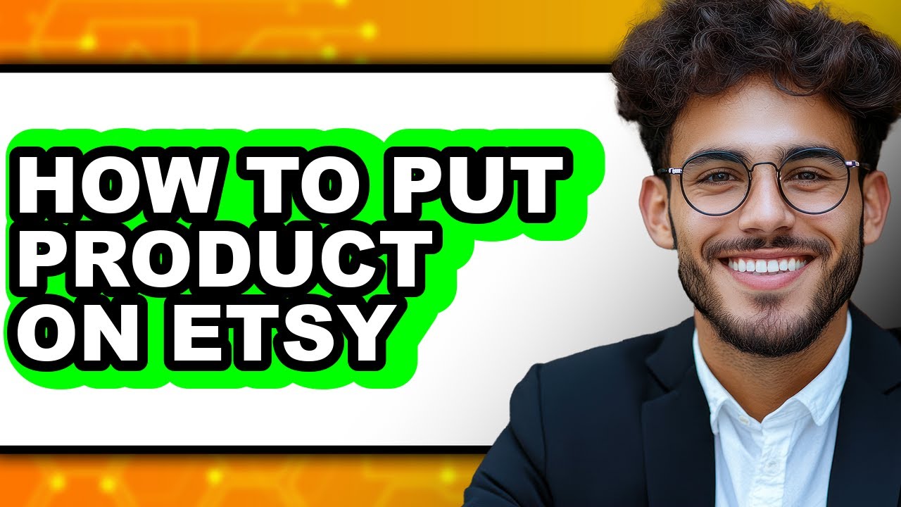 How to Put Product on Etsy - Step by Step - YouTube