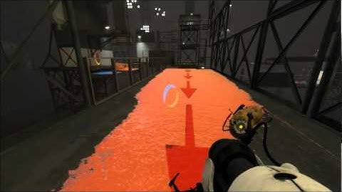 Portal 2: sp_a3_speed_flings (45 Seconds)