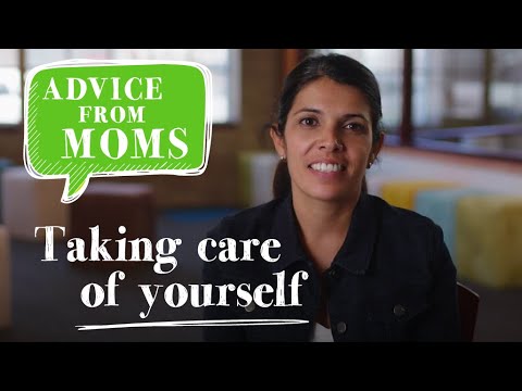 Self-care during pregnancy 