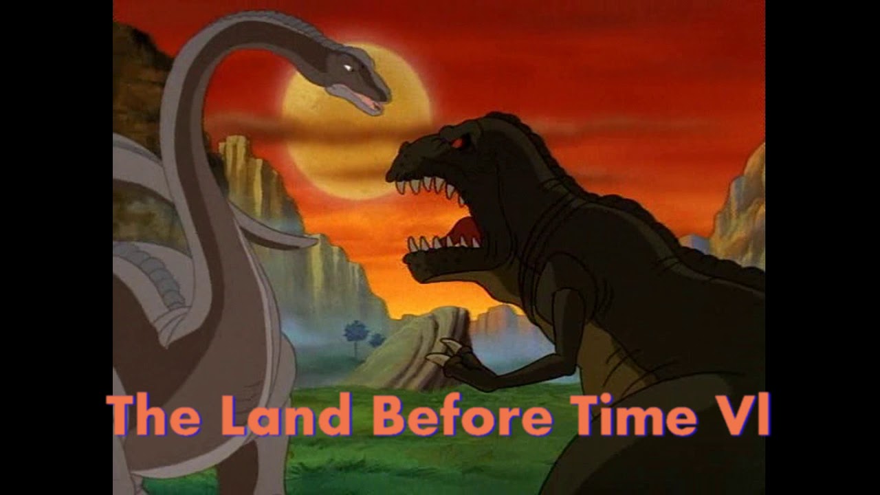 The Land Before Time Vl soundtrack 3 Doc vs the Meanest Sharptooth