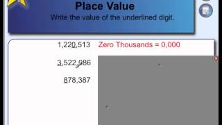 Place Value to the Millions