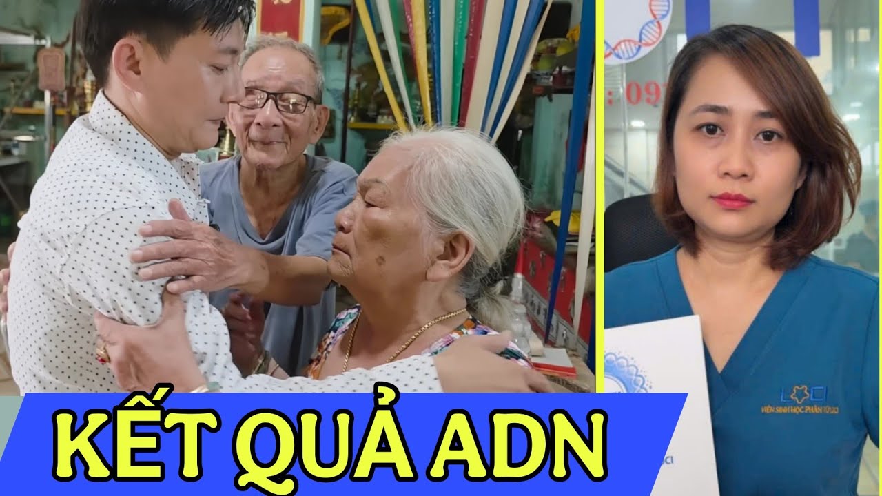 ( 2176 ) Hồi hộp. Cs Hà Vĩnh Trung nhận kết quả ADN xét nghiệm cùng Chồng bà Cẩm.