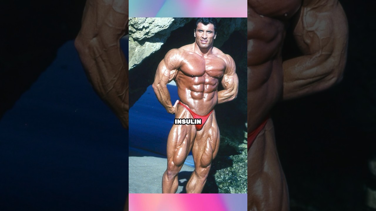 The Secret to Insulin in Bodybuilding