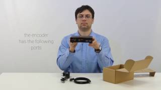 HDMI to IP Encoder SIGNAL-433 media streaming to mobile devices