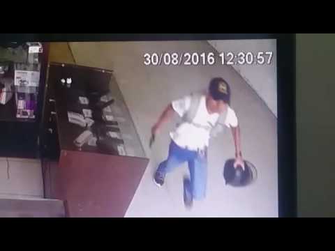 Suspeitos assalto a loja Gazin em Rio Branco