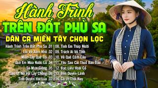 LK Dân Ca Miền Tây HAY NHẤT HIỆN NAY - Hành Trình Trên Đất Phù Sa - Lk Nhạc Trữ Tình Quê Hương