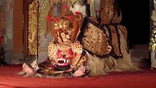 Bali Ubud Barong Dance
